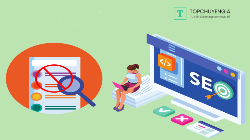 Khắc phục lỗi bị loại trừ bởi thẻ noindex lấy lại top chỉ sau 3 ngày